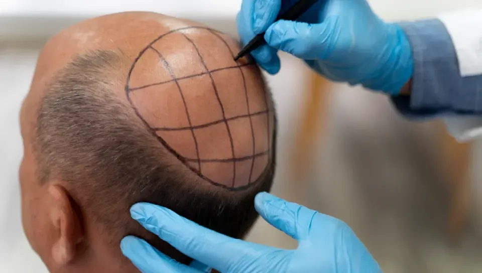 AJ Plastic Surgery Centre guide to hair transplant options in Kenya