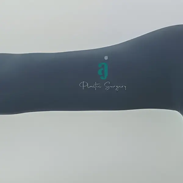 After brachioplasty / arm lift case 02 arm view at AJ Plastic Surgery Centre