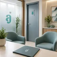 Labia procedure consultation area at AJ Plastic Surgery Centre