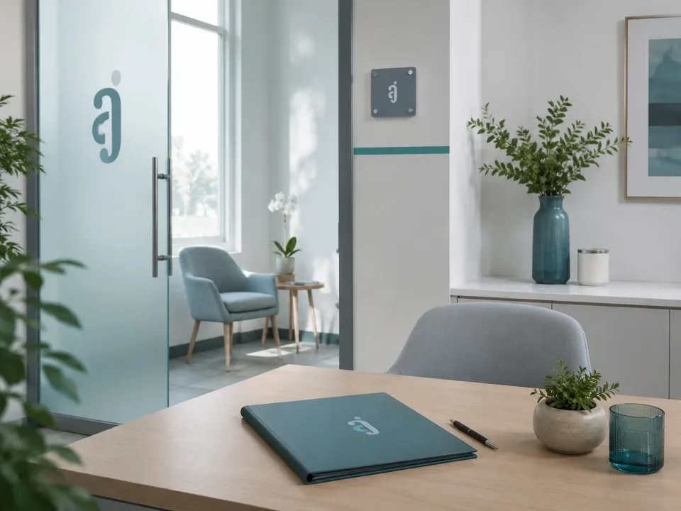 Private support setting for patient questions and confidentiality