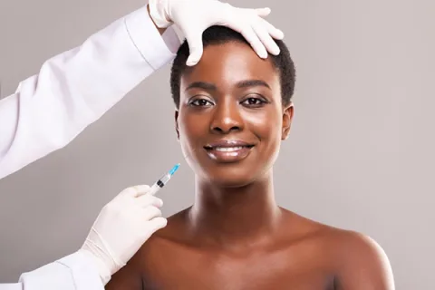 Dermal fillers in Kenya consultation for facial volume and contour concerns
