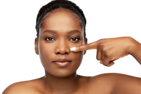 Rhinoplasty in Kenya consultation for nose shape and facial balance