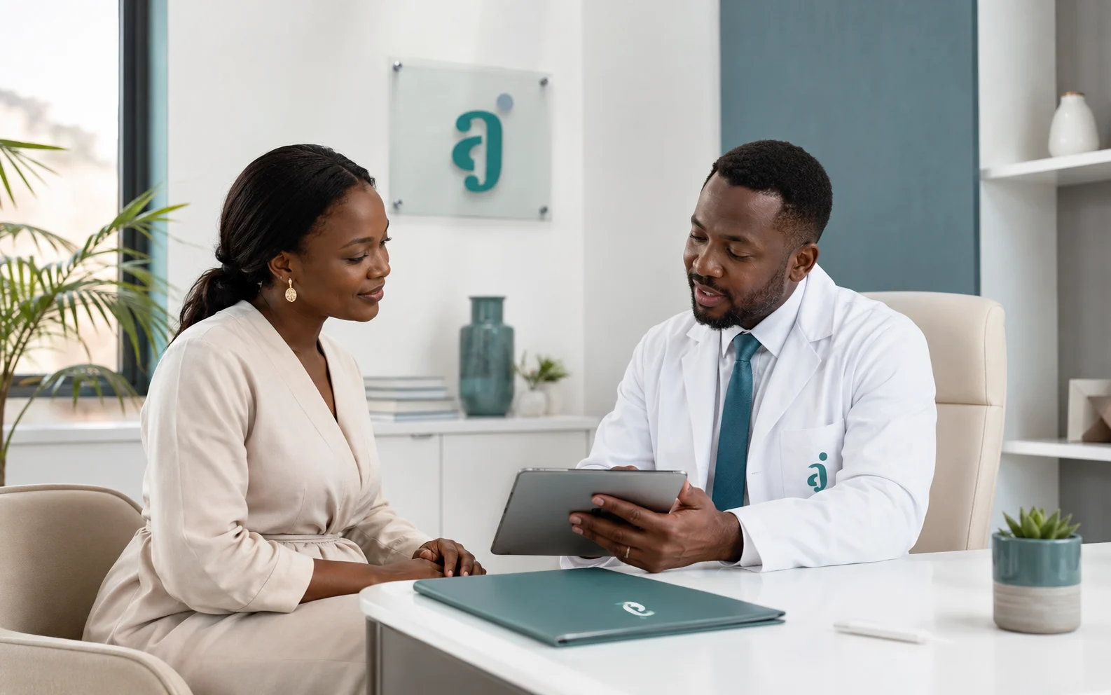Patient guidance discussion for plastic surgery questions