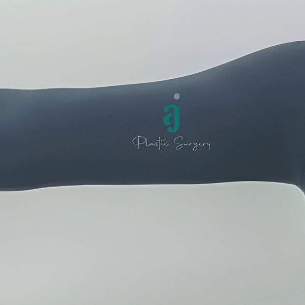 After brachioplasty / arm lift case 02 arm view at AJ Plastic Surgery Centre